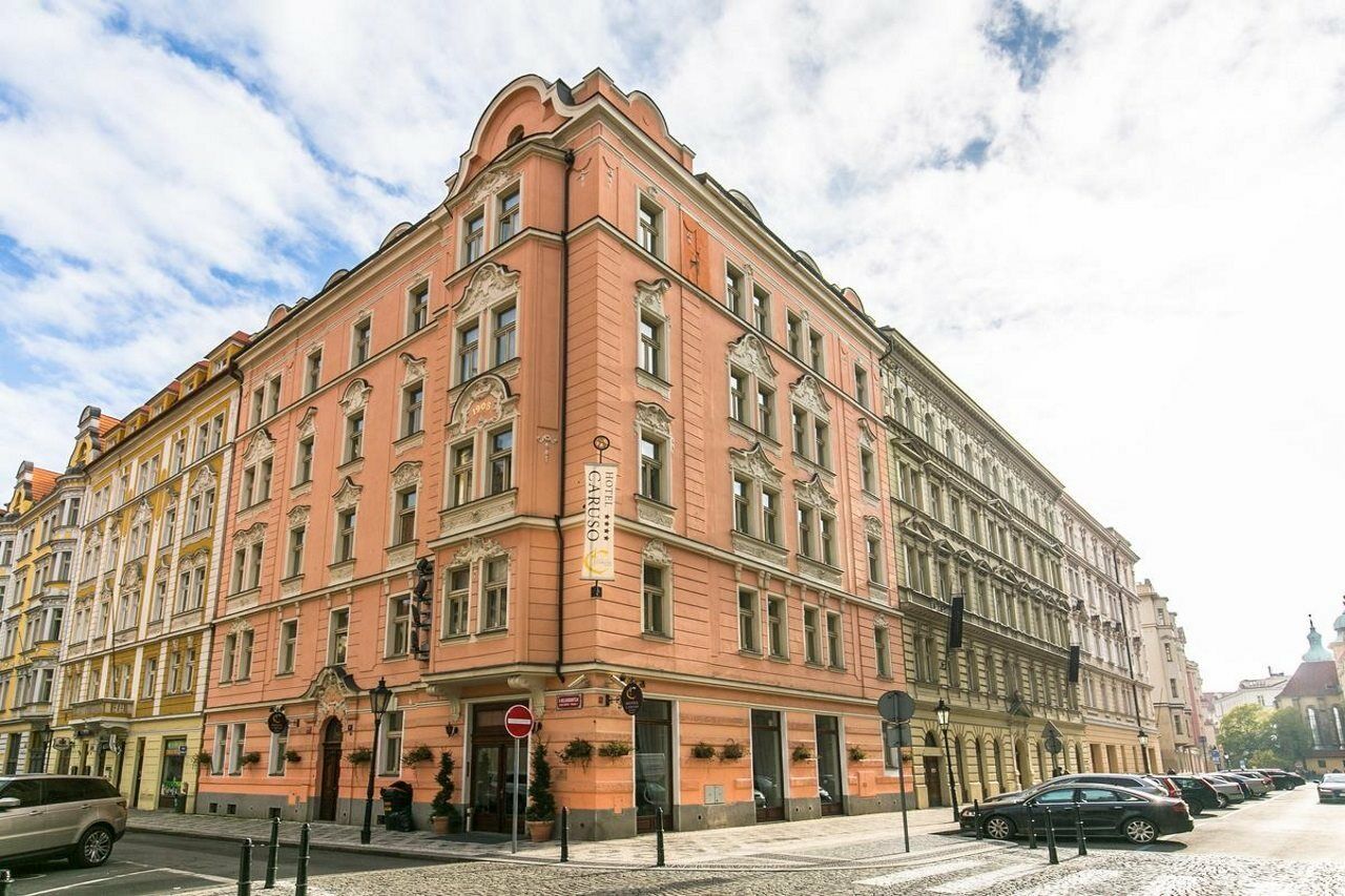 Myo Hotel Caruso Prague Exterior photo